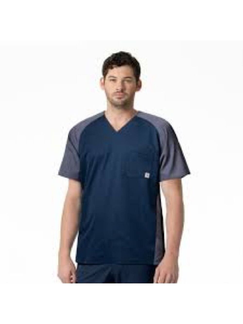 Carhartt Modern Fit Two Tone Raglan Scrub Top